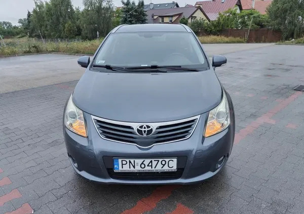 Toyota Avensis cena 24900 przebieg: 260500, rok produkcji 2009 z Konin małe 37